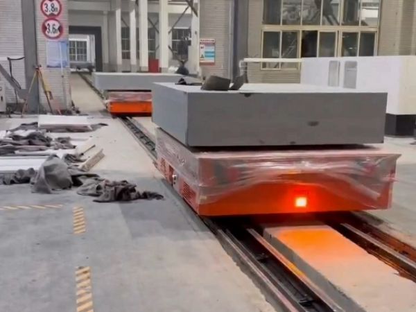 Rgv轨道车自动运行